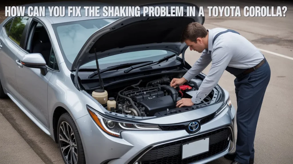 How Can You Fix The Shaking Problem In A Toyota Corolla?