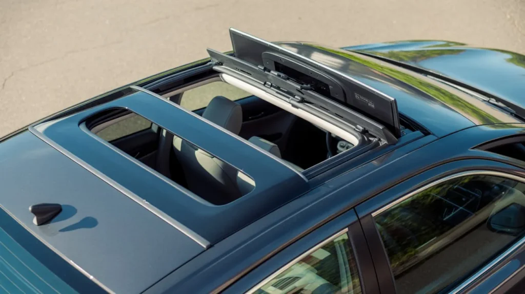How to Get a Sunroof in a Toyota Camry