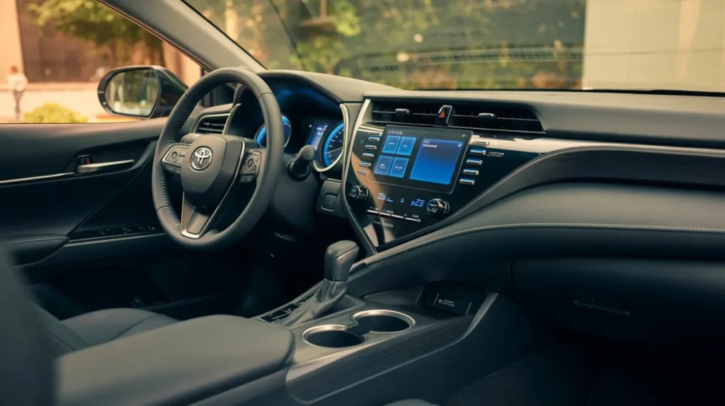 Safety Features in the 2025 Toyota Camry
