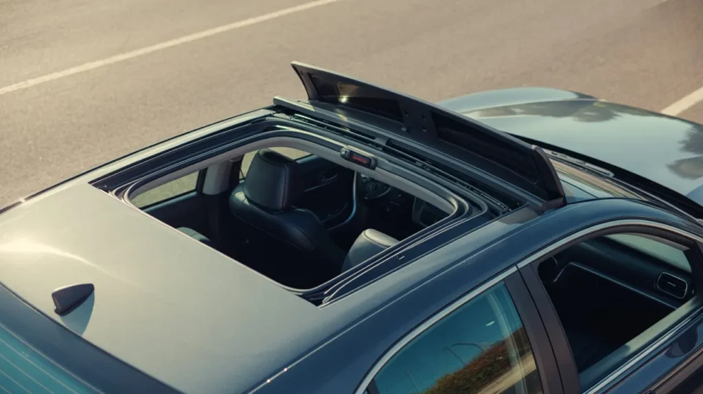 Sunroof Options for Toyota Camry: A Detailed Overview