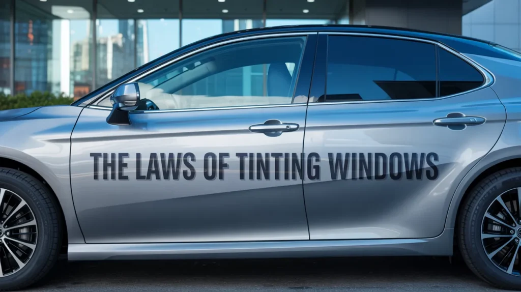 The Laws of Tinting Windows