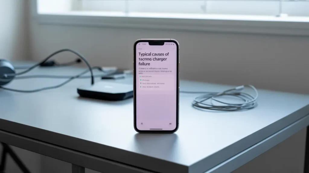 Typical Causes of Wireless Charger Failure