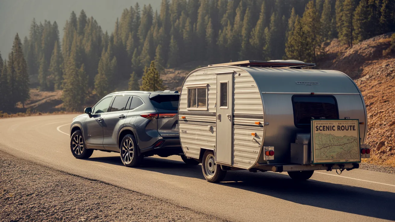 can-a-toyota-highlander-tow-a-camper