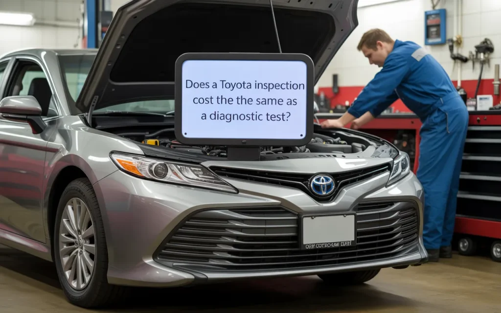 does-a-toyota-inspection-cost-the-same-as-a-diagnostic-test