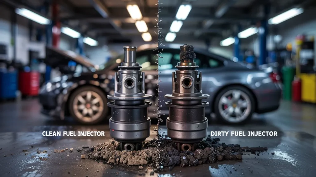 how-dirty-fuel-injectors-affect-performance