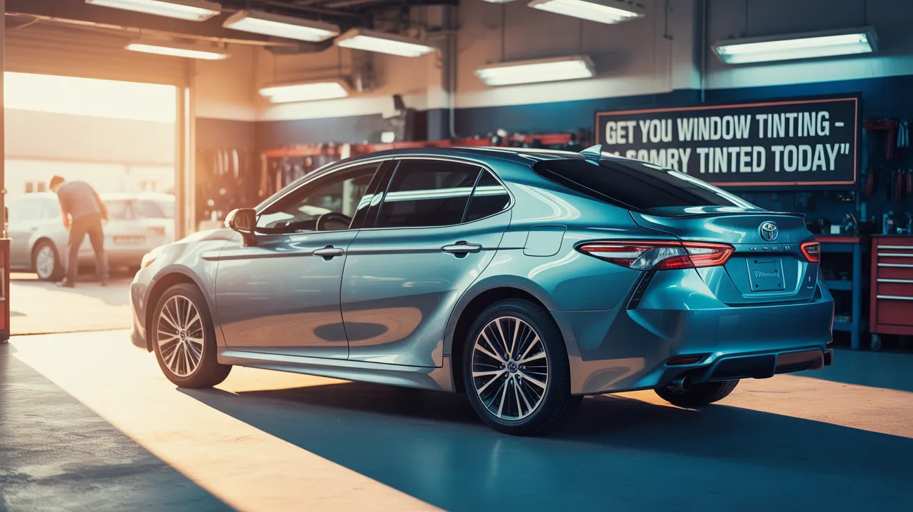 how-much-does-it-cost-to-tint-a-toyota-camry