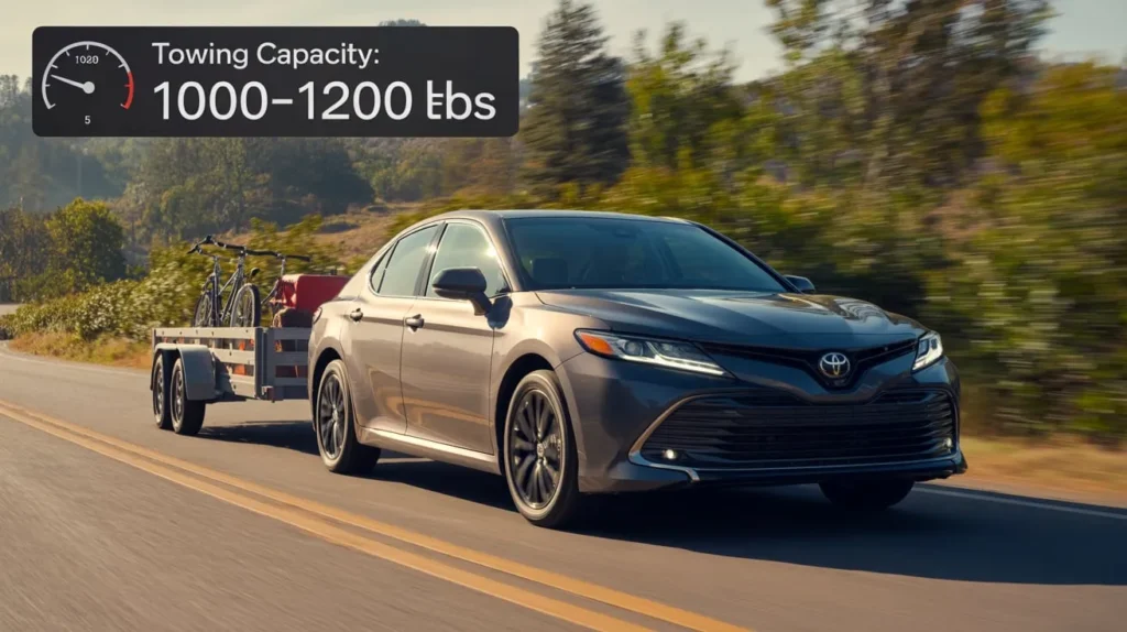 how-much-weight-can-a-toyota-camry-tow