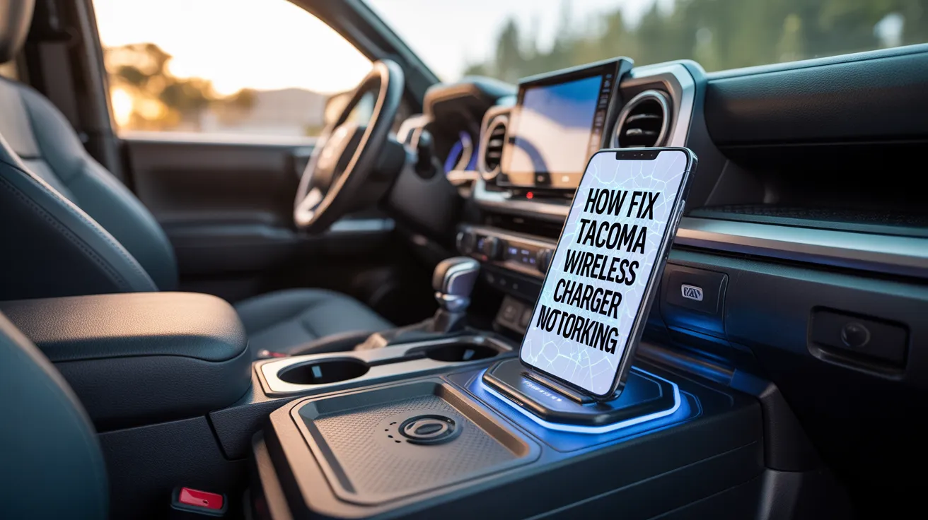 how-to-fix-tacoma-wireless-charger-not-working