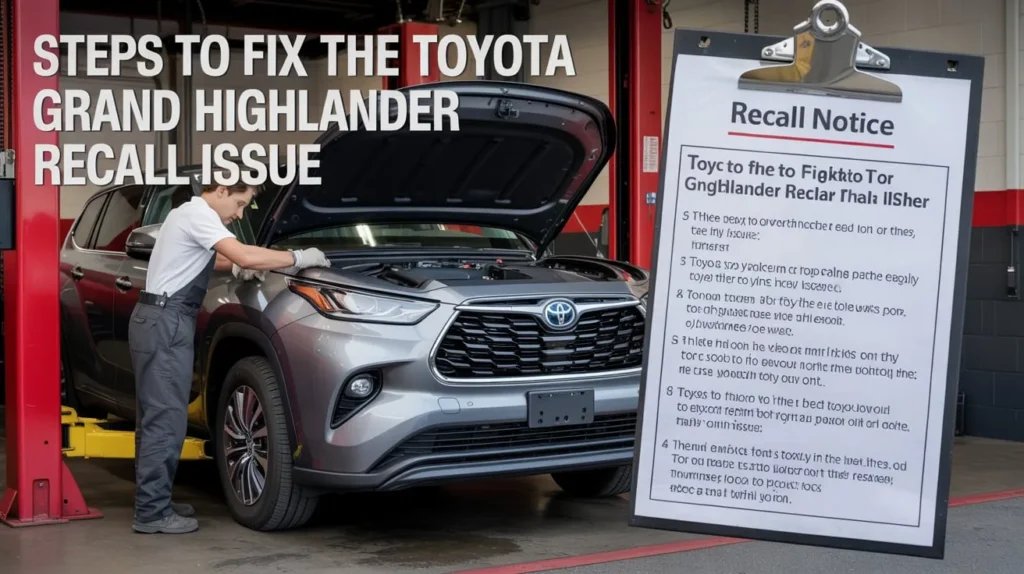 steps-to-fix-the-toyota-grand-highlander-recall-issue
