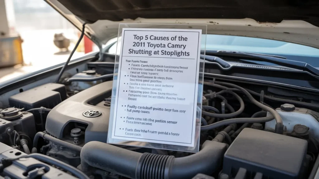 top-5-causes-of-the-2011-toyota-camry-shutting-off-at-stoplights