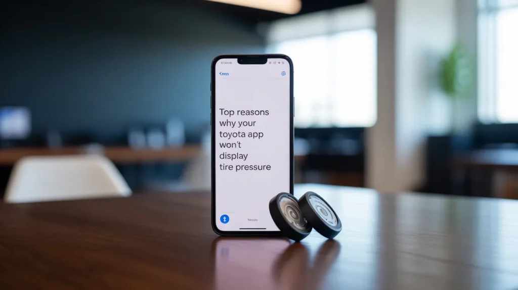 top-reasons-why-your-toyota-app-wont-display-tire-pressure