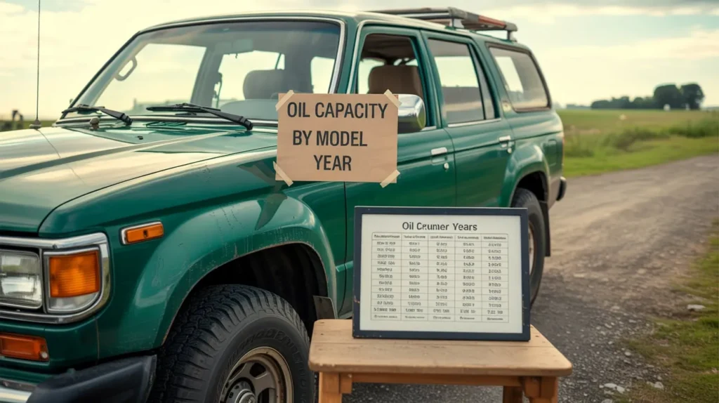 toyota-4runner-oil-capacity-by-model-year