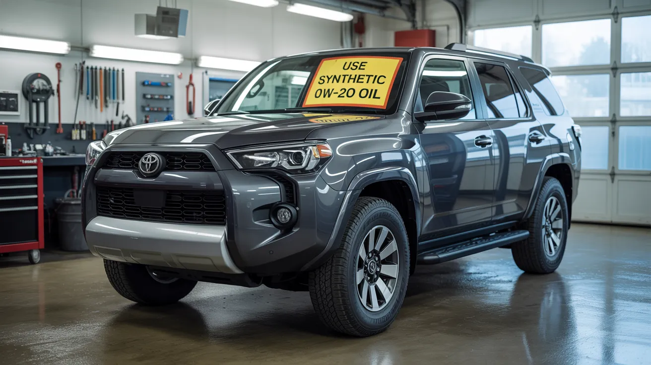 toyota-4runner-oil-type