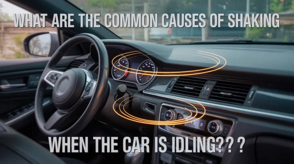 What Are The Common Causes Of Shaking When The Car Is Idling?