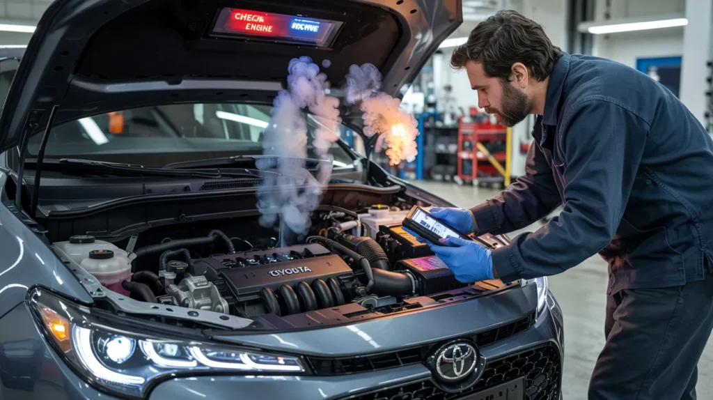 why-is-the-toyota-corolla-sputtering