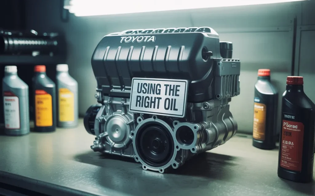 Advantages of Using the Right Type of Oil